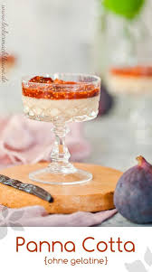 Panna Cotta Mit Karamellisierten Feigen Ohne Gelatine Lecker Macht Laune Einfacher Nachtisch Feigen Dessert Dessert Rezepte Einfach