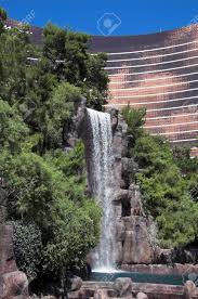 Maybe you would like to learn more about one of these? Photo Of Waterfall Outside The Las Vegas Wynn Hotel And Casino Stock Photo Picture And Royalty Free Image Image 5302884