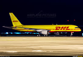 d alep dhl cargo boeing 757 200f at