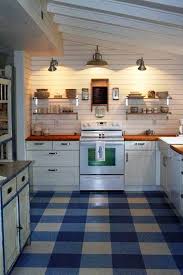 Browse inspirational photos of modern kitchens. Kitchen Floor Linoleum Gingham Linoleum Kitchen Floors Kitchen Floor Tile Patterns Kitchen Flooring