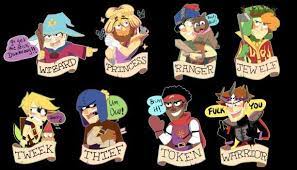 South Park The Stick Of Truth Stickers By Feri Marife South Park Anime South Park South Park Fanart