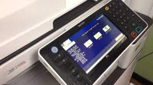 Senang je cara dia, first scan dulu barkod, then masukkan poskod. How To Scan With A Ricoh Printer Youtube
