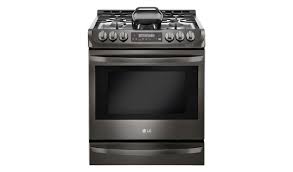 Lg 32 liter charcoal convection microwave oven. Lsg4513bd Lg Appliances 6 3 Cu Ft Gas Single Oven Slide In Range With Probake Convection And Easyclean Howard S