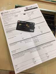 All bonus points must be 5. Victor Lee On Twitter Cimb Assists Changing Credit Card Mobile Number Through Branch Form Cimb Clicks Atm Change Option Only For Debit Card Users 5 Days Https T Co Kldp2s4wby