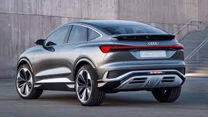 For full details of specification, please click on the information buttons below. Audi Q4 E Tron Sportback Concept Unveiled With 450 Km Range