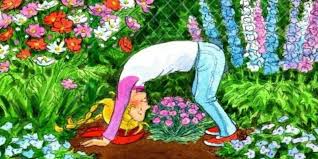 Elsa frozen coloring sheet ⭐ free printable elsa coloring book find the best elsa coloring pages for kids & for adults, print 🖨️ and color ️ 36 elsa coloring pages ️ for free from our coloring book 📚. The Upside Down Gardener By Chrysa Smith Dedicated Review The Children S Book Review