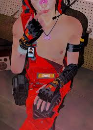 Nitro Fragpunk AI Art - Adult Rule 34