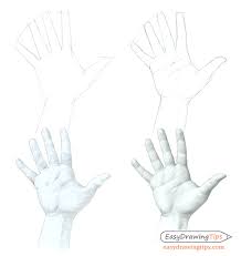 How To Draw A Hand Step By Step Tutorial Easydrawingtips Use this palm reading guide to learn everything you need to know about palmistry, including what your hands say about love, fame, and romance. to draw a hand step by step tutorial