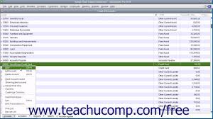 Quickbooks Pro 2016 Tutorial Creating Credit Card Accounts Intuit Training