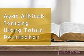 Rekan kerja ulang tahun tapi bingung ucapan apa yang bagus? 25 Ayat Alkitab Tentang Ulang Tahun Pernikahan Yukristen
