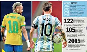The confirmed dates have been announced as june 13 to july 10. Copa America Final Messi And Neymar Clash In Their Chase For Elusive Title Football News Times Of India