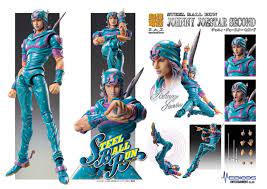Amazon.com: Medicos Super Action Statue JoJo's Bizarre Adventure Part VII -  Steel Ball Run: Johnny Joestar Second (6.10 inches) Action Figure : Toys &  Games