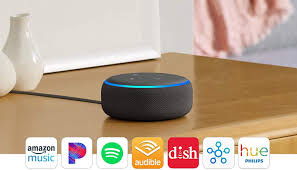 Amazon Echo Dot Charcoal 3rd Generation In 2020 Echo Dot Amazon Echo Alexa App