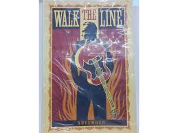 Personalized walk the line posters & prints from zazzle! Route 8 Auctions Large Walk The Line Poster