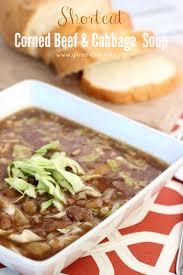 Corned beef is traditionally made with brisket; Canned Corned Beef And Cabbage Soup Recipe Gluesticks Blog