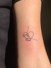 Show your love for your furry friend by adding a paw print tattoo to your collection. Love Yourself Tattoo Love Yourself Bts Tattoo The Effective Pictures We Offer You About Bts Wallpaper Pink Love Yourself Tattoo Secret Tattoo Mini Tattoos