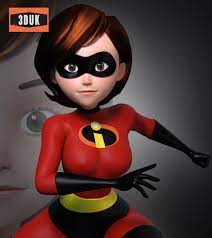 Helen Parr For G8F - Daz Content by 3DUK