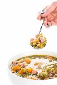 split pea soup with ham hocks the
