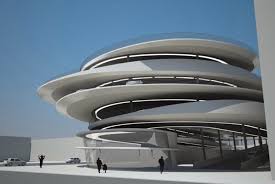 El estudio de arquitectos zaha hadid no deja de sorprender al mundo con sus zaha hadid: Zaha Hadid Disena Edificio De Estacionamientos En Miami Beach Plataforma Arquitectura