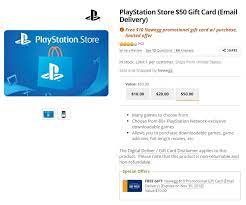Get newegg canada coupon, promo code & discounrt 66% off + more at newegg canada with verified about newegg canada. Wario64 On Twitter 50 Psn Digital Gift Card W 10 Newegg Gift Card For 50 Total At Newegg Https T Co Juit3vrzj7