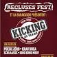 Le Recluses Fête Kicking event in Thônex