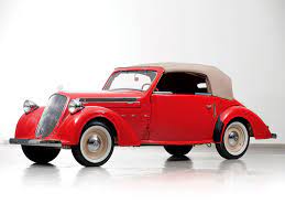 1937 Steyr 220 Cabriolet Oldtimer Schone Autos Steyr