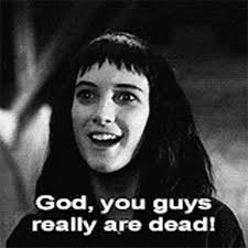 Beetlejuice is defeated, the living deetz family and the dead maitland's find a way to. Back To The Old Days Vintage Horror Beetlejuice Vintage Movies