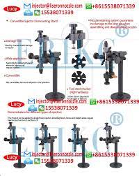 Fuel Injector Universal Turn Dismonuting Tools Reverse Dismantling Frame Fix Common Rail Injector Bosch Denso Delphi Caterpiller Common Rail Tool Steel Denso