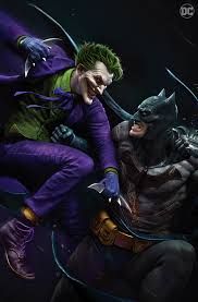 We hope you enjoy our growing collection of hd images to use as a background or. Wallpaper Artwork Comic Art Digital Art Joker Batman Battle 1317x2000 Wallpapermaniac 1948487 Hd Wallpapers Wallhere