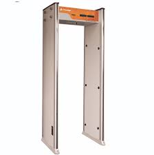 Mangal walk through metal detector detection area: Door Frame Metal Detector Manufacturer In India Secureye