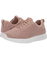 Skechers bobs squad 2 bow beauty sneaker. Skechers Bobs Squad 2 Bow Beauty Lace Up Rhinetone Knit Sneaker In Rose Gold Pink Lyst