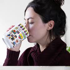 Ecuador Coffee Mug: Ecuadorian Theme Icons Souvenir Cup