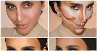 Résultat de recherche d'images pour "makeup before and after"