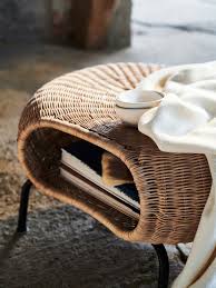 Rest Your Feet In Natural Style Ikea In 2020 Ikea New Storage Footstool Storage Ottoman
