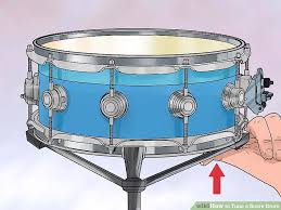 How To Tune A Snare Drum With Pictures Wikihow