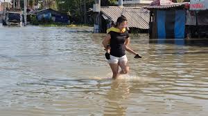 โรงเรียนในเขตจังหวัดสมุทรปราการประกาศหยุดเรียนพรุ่งนี้ หลังน้ำทะเลหนุนสูง