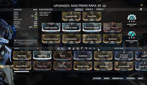 Here is my how to mag guide and build that you guys have been pestering me for. Finished My Mag Umbra Prime Build Warframe