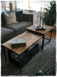59 Ikea Hack Planked Coffee Table Ikea Hack Living Room Ikea Coffee Table Ikea Table Hack