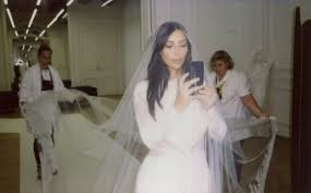 Kim kardashian west and kanye west's wedding album. Kim Kardashian West Shares Wedding Dress Fitting Photos People Com