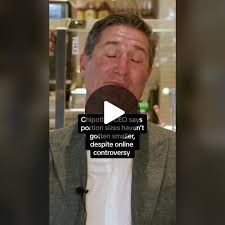 For Fortune, Payton Kirol and I met with the CEO of Chipotle to ask about  the ongoing internet debate regarding portion sizes.