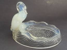 Other than that, most dish soaps will be petroleum based unless specified. Art Deco Verlys Signed Opalescent Duck Soap Dish On Popscreen