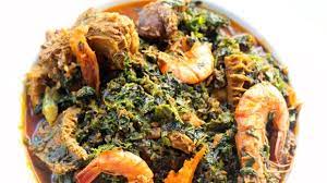 Seafood Recipes Efo Riro Knorr Nigeria Seafood Recipes Recipes Soup Dish