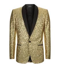 Black And Gold Suit Jacket Dolce Gabbana Embroidered Lame Suit Jacket Dolcegabbana Cloth Gold Tuxedo Jacket Dolce And Gabbana Suits Floral Suit Men
