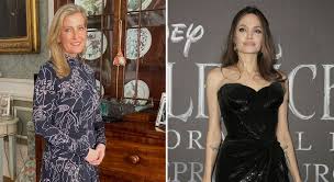 Angelina jolie style, fashion and outfits. Countess Of Wessex Names Angelina Jolie As A Fashion Inspiration