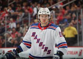 Панарин артемий хоккей нападающий россия 30.10.1991. Panarin V Rejndzhers Razryvaet Nhl Pridumal Firmennoe Dvizhenie No Mozhet Proletet Mimo Plej Off Sport Na Biznes Online