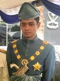 Ketika dikurniakan darjah sri sultan ahmad shah pahang (ssap) yang membawa gelaran 'dato' sri' oleh paduka ayahanda, pemangku raja pahang pada istiadat pengurniaan darjah kebesaran dan pingat di balairung seri, istana abu bakar, pekan pada 24 oktober 2016. Bentara Mangku Bumi Tengku Hassanal Diisytihar Tengku Panglima Besar Pahang