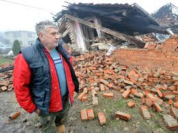 Увеличилось число погибших в результате мощного землетрясения в центральной части хорватии. J Uon2ndiujbzm