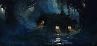 Witch House Witch House Science Fiction Artwork Real Witches