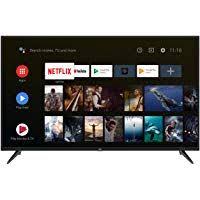 Tcl 138 78 Cm 55 Inches Ai 4k Uhd Certified Android Smart Led Tv 55p8 Black 2019 Model With Images Led Tv Tv Buying Guide Chromecast