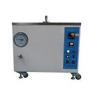 Oxygen / Air Bomb Aging Test Chamber Cable Testing Equipment Easy Operation  Stainless Steel Test Tank